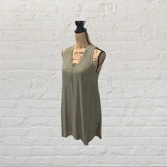 Maeve Blouse - Olive - Picture 2 of 4